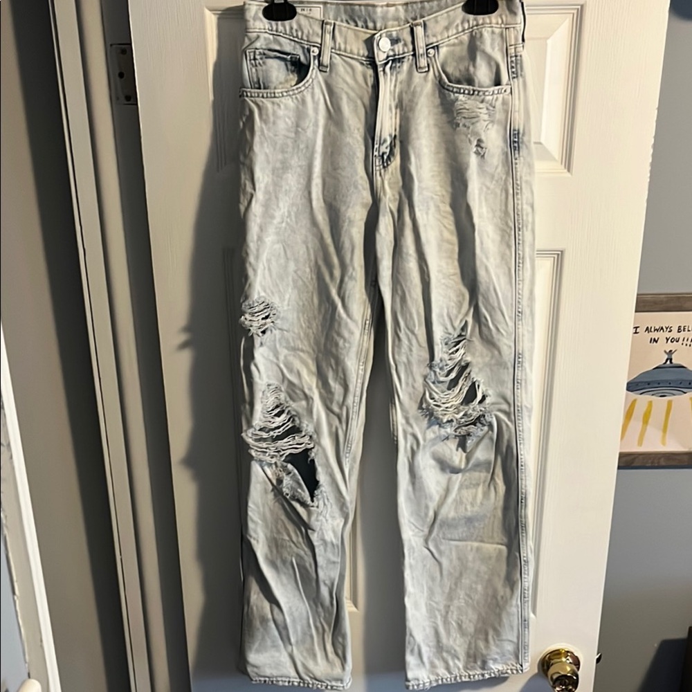 Gap Baggy Low Rise Jeans
